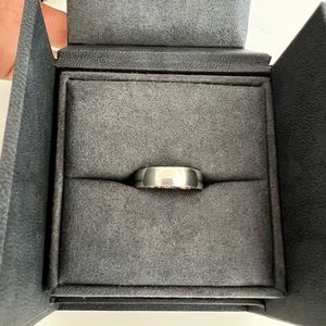David Yurman Mens Silver Band